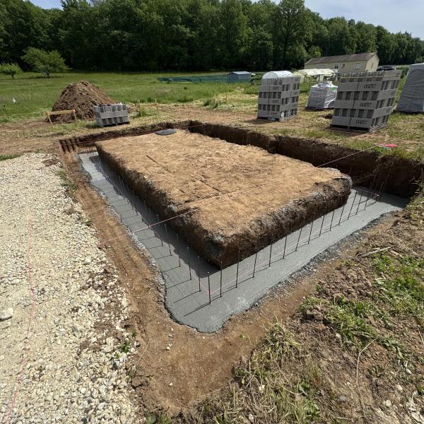 Chantier Fondations